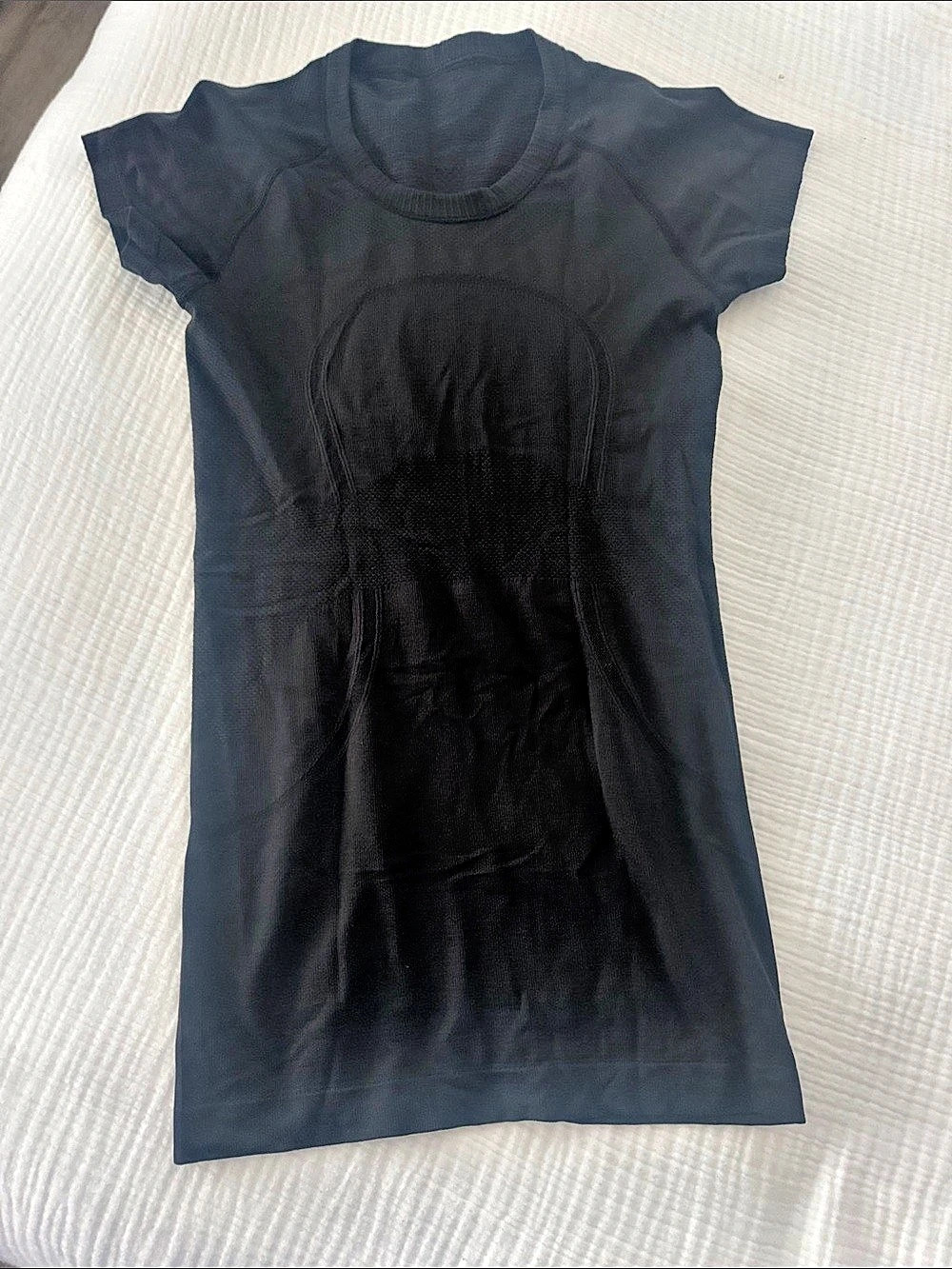 lululemon Swiftly Tech Short-Sleeve Shirt Black